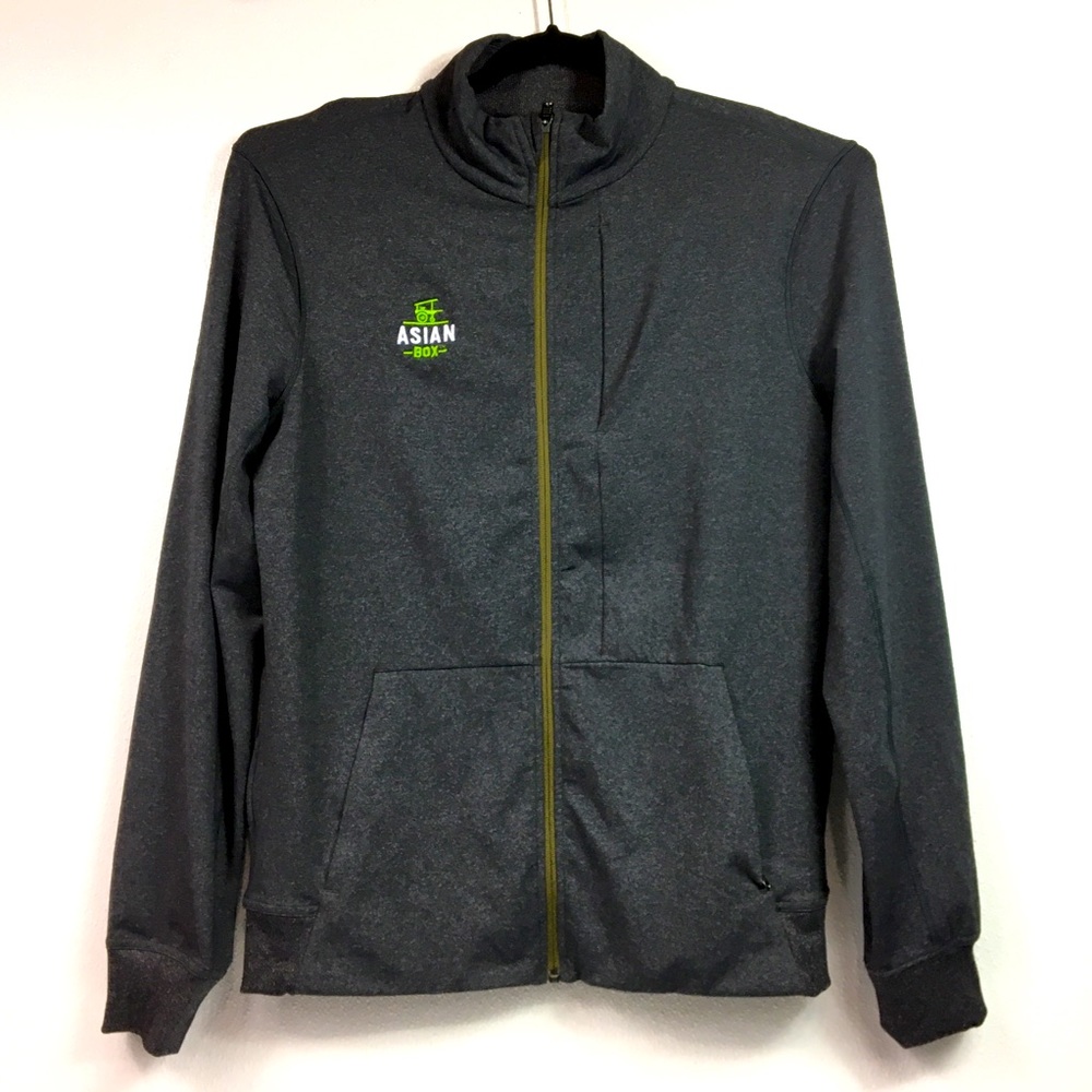Lululemon Heathered Black Men’s Jacket Size Large
